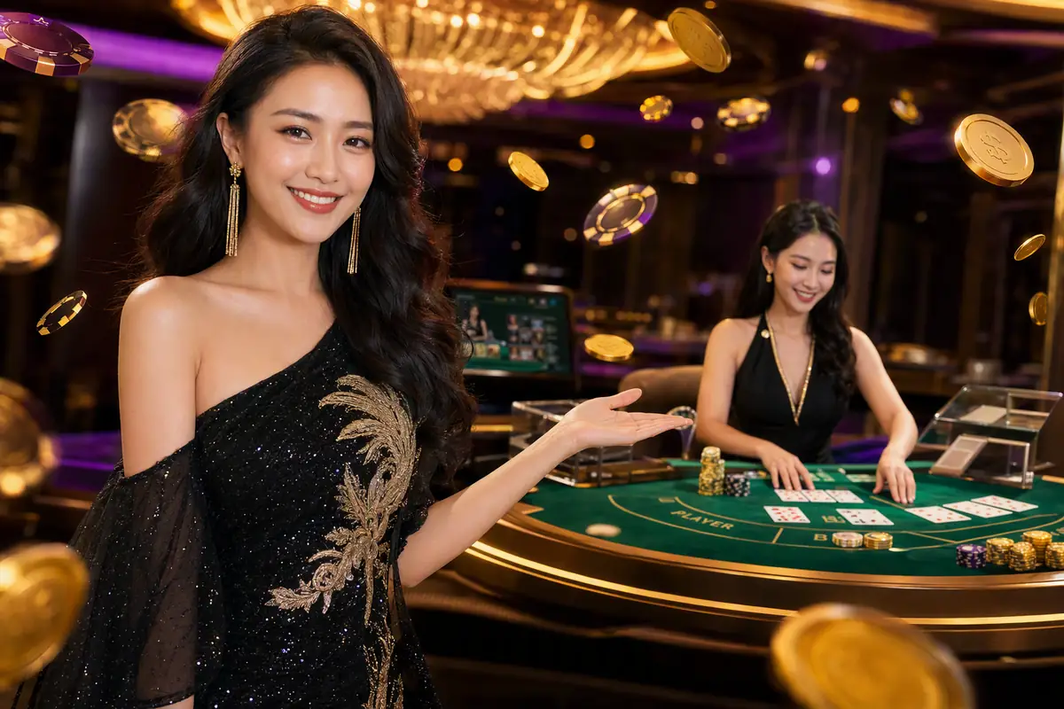 eclbet13 Casino diler profesional siaran langsung